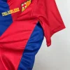 Retro 2008-09 Barcelona UEFA Champions League Home