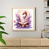 【Limited Stock Sale】Full Embroidery Cotton Thread 11CT Print Flying Dragon Book Cross Stitch 60x60cm tapestrymarket