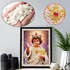 Diamond Painting-DIY Special Shaped Drill Pearl Painting Bible(30x40cm)