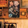Johnny Hallyday - Vintage Metal Signs - 20*30cm/30*40cm - Music