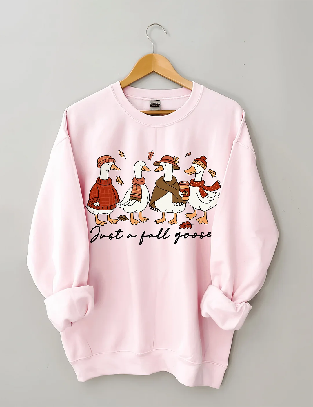 Fall Goose Sweatshirt