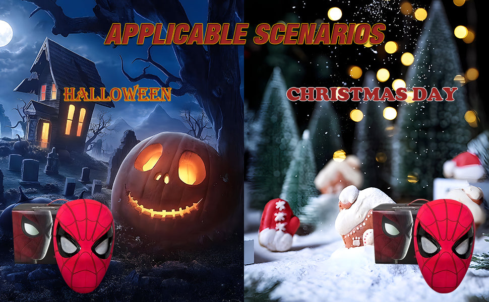 Spider Mask remote control