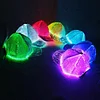 Fiber Optic Hat LED Hat with 7 Colors Glow EDC Baseball Cap USB Rechargeable Glow Hat, Party LED Christmas Hat Halloween Hat