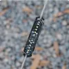 Wind Rope Buckle Light Type-C Charging IPX4 Waterproof Lamp for Outdoor Camping