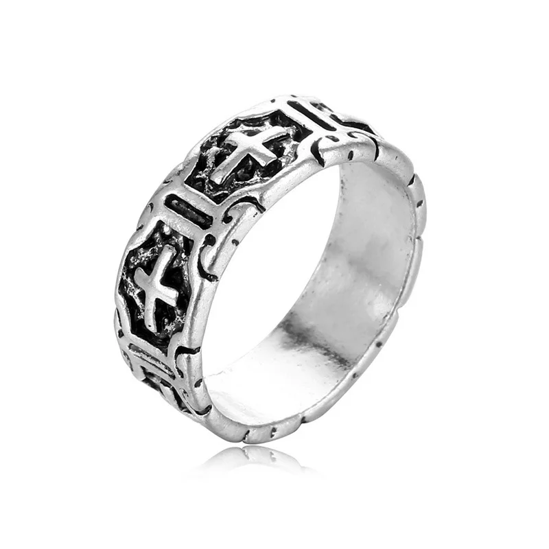 Hip-hop punk style ring