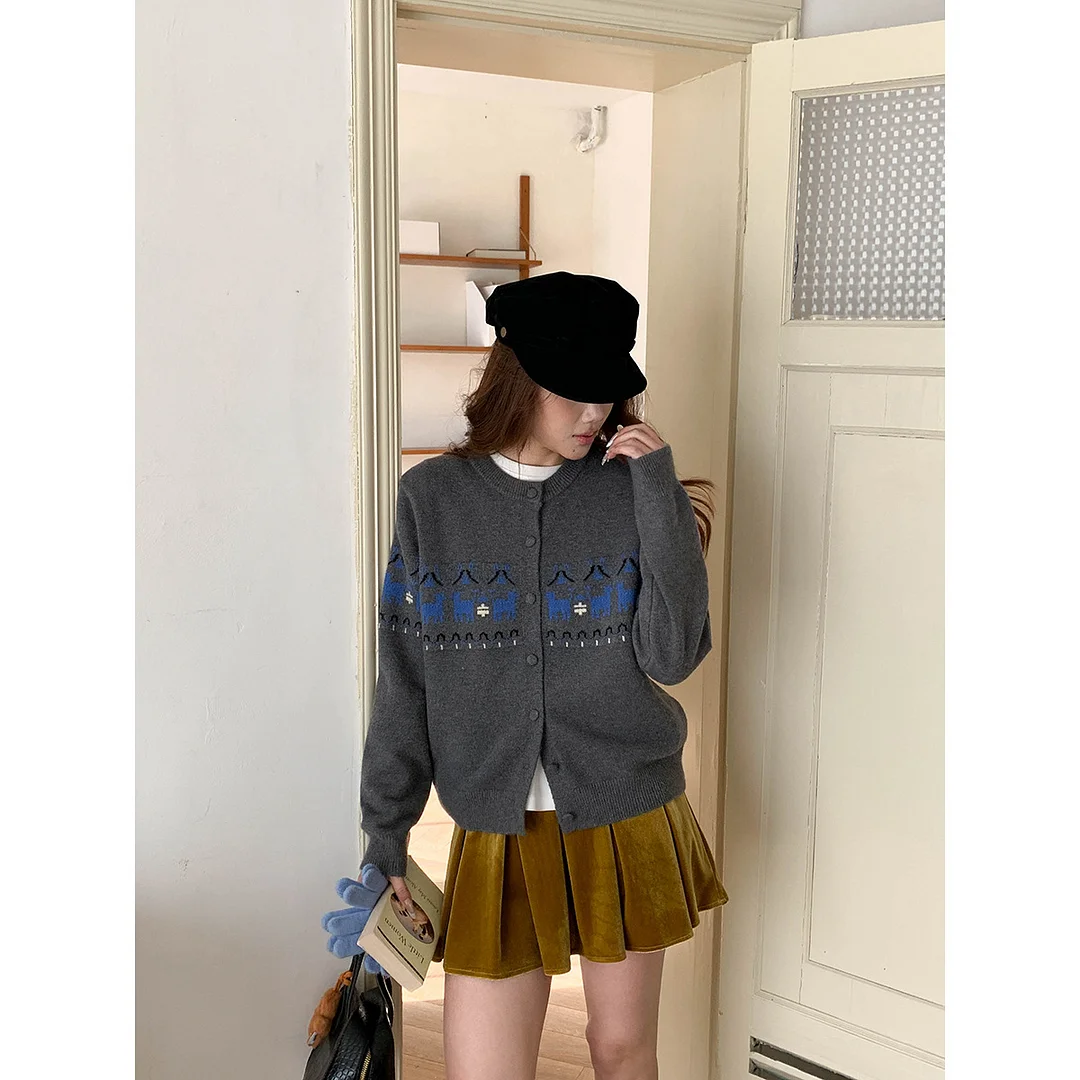 Sdrawing Sdrawing Morning With Chest Pad Temperament Generous Collar Slings Mid-Early Autumn New ZY1464