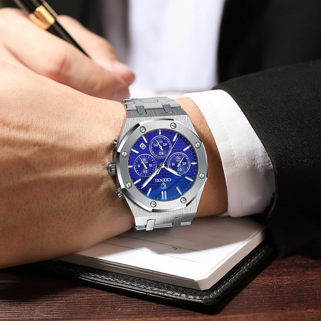Mechanische Herrenuhr von Royal 🔥Kostenlose Geschenkbox 🔥