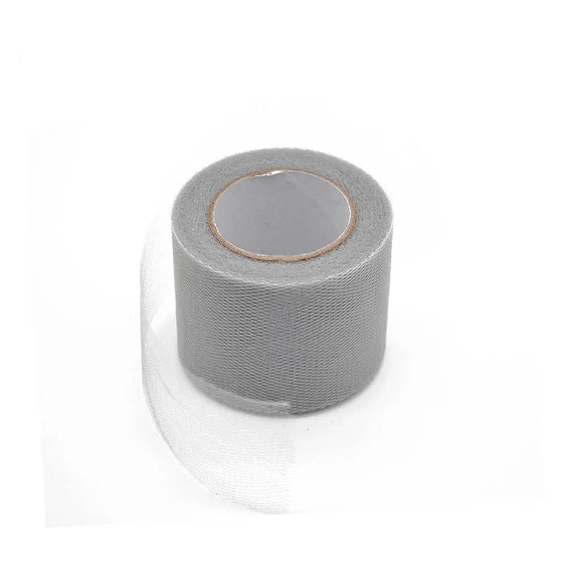 25yards 2inch Crystal Tulle Roll Organza Sheer Gauze Baby Shower Favor Wedding Car Decoration Party Home Garden Crafts Supplies