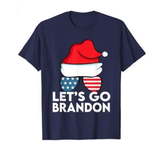 Let's Go Brandon Funny Christmas T-Shirt