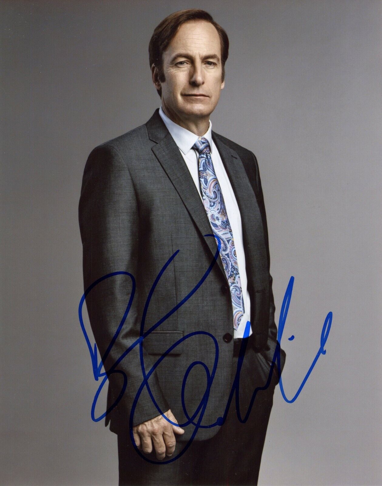 ~~ BOB ODENKIRK Authentic Hand-Signed Better Call Saul