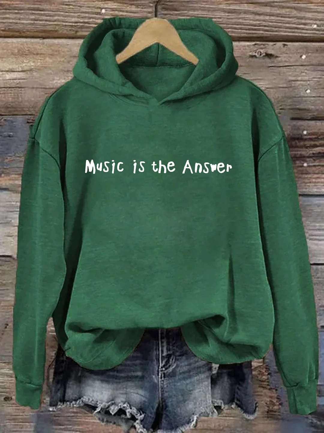 Music Is The Answer Hoodie