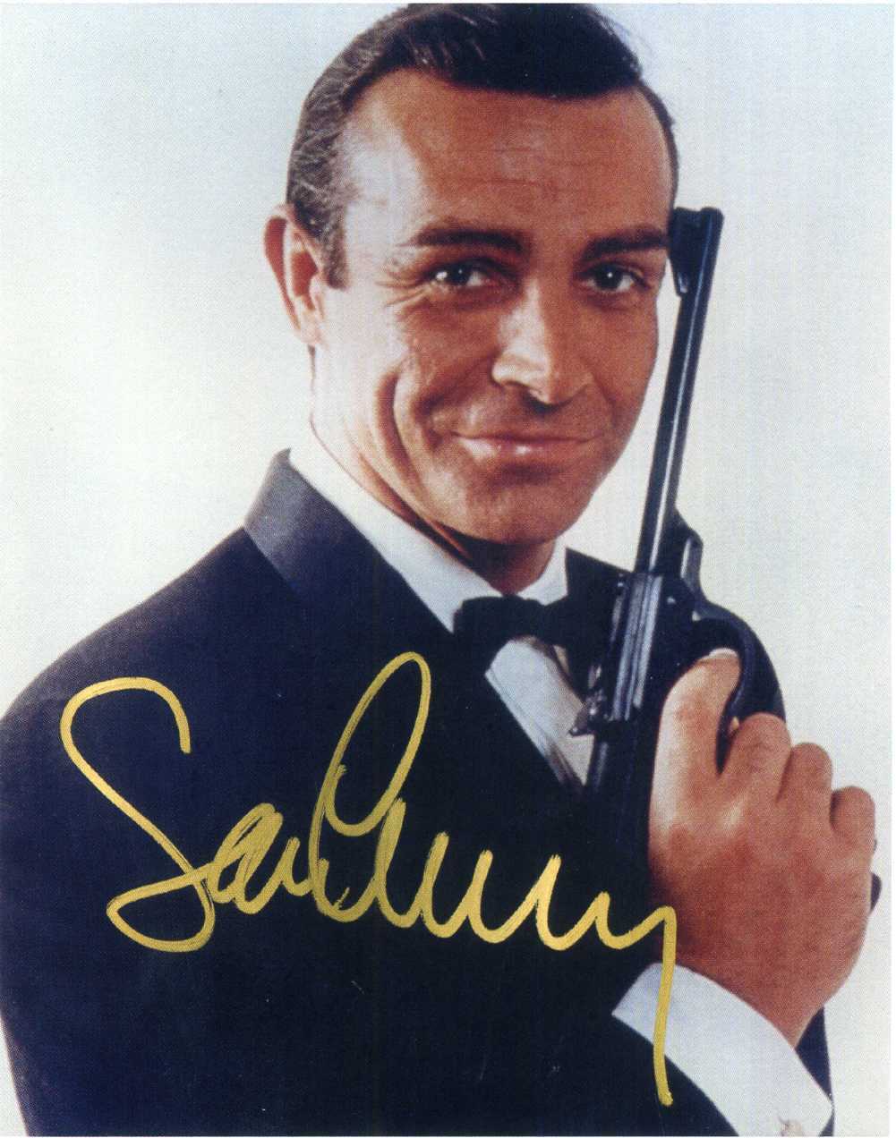 SEAN CONNERY 'James Bond 007' Signed Photo Poster paintinggraph - Film Actor - preprint