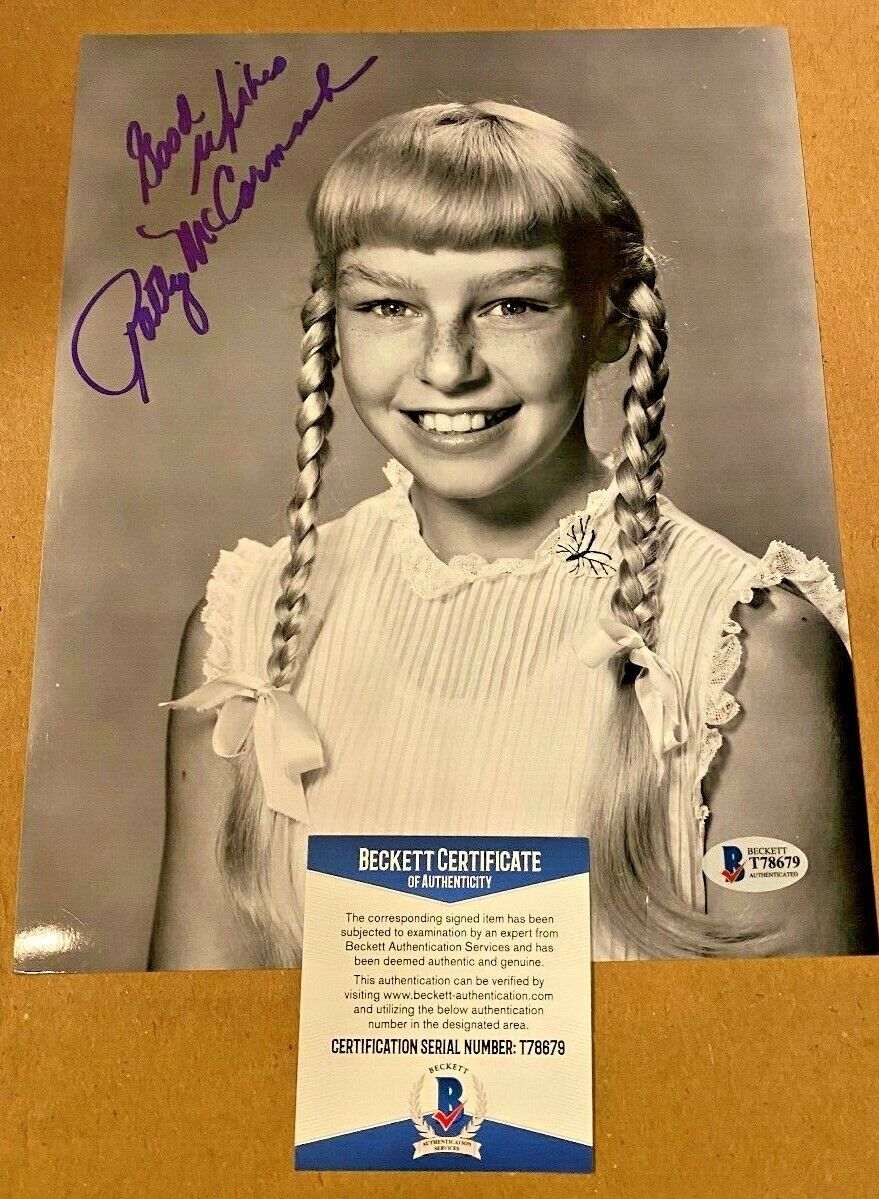 PATTY MCCORMACK SIGNEDTHE BAD SEED 8X10 Photo Poster painting BECKETT CERTIFIED