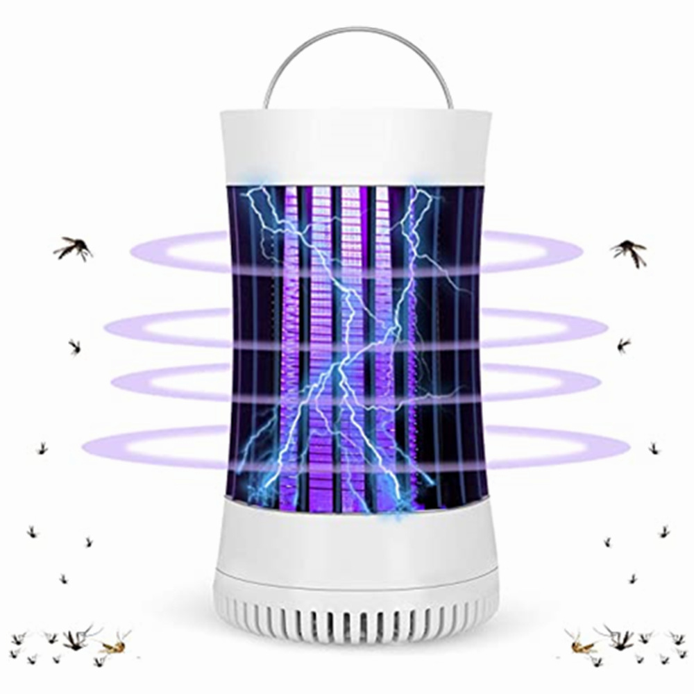 

Purple light mosquito trap electric shock type mosquito killer lamp, 501 Original