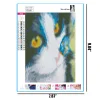 Cartoon Cat | Full Square Diamond Painting Kits