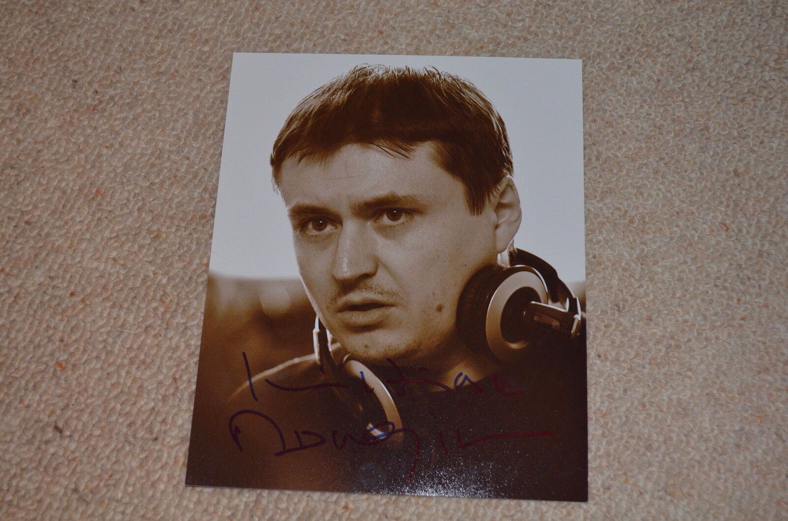 CRISTIAN MUNGIU signed autograph In Person 8x10 director winner Palme d'Or 2007