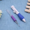 Punch Needle Set 3 Needles 2 Threaders Craft Tool for Embroidery DIY(A+B)