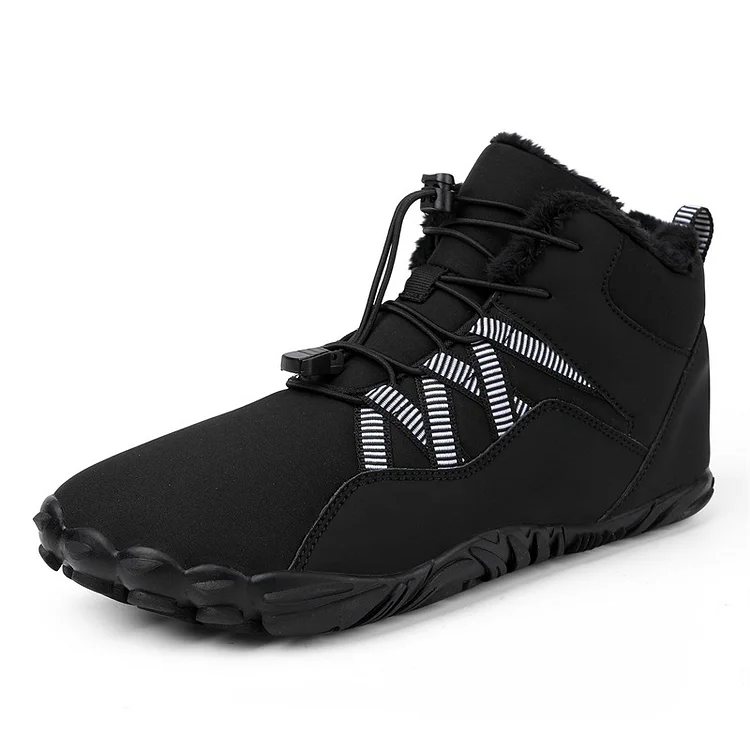 Hikng Walk Shoes Orthopedic Thermal Barefoot Shoes for Autumn & Winter