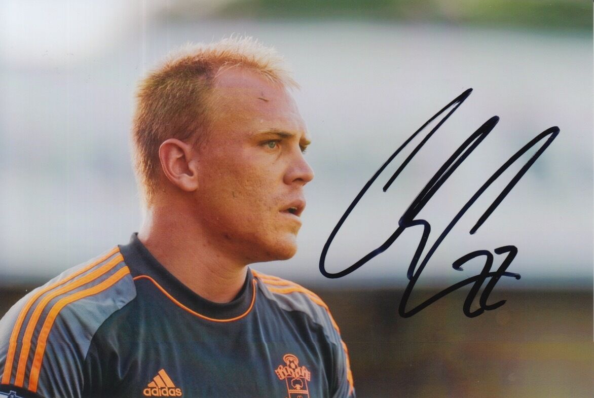 SOUTHAMPTON HAND SIGNED CODY CROPPER 6X4 Photo Poster painting 2.