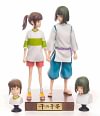Chihiro & Haku - Spirited Away Resin Statue - Cake Studio