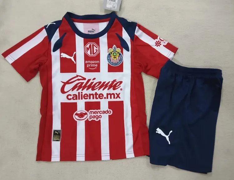2025-26 Chivas Home Kids Kit