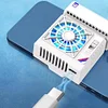 Processor CPU External Mini Air Cooler Mobile Phone Fan for iPhone Xiaomi Universal Smartphone 5G 4G 3G 2G Accessories Mobile Games