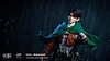 1/6 Scale Movable Levi Ackerman - Attack on Titan Resin Statue - YIBO TOYS Studio