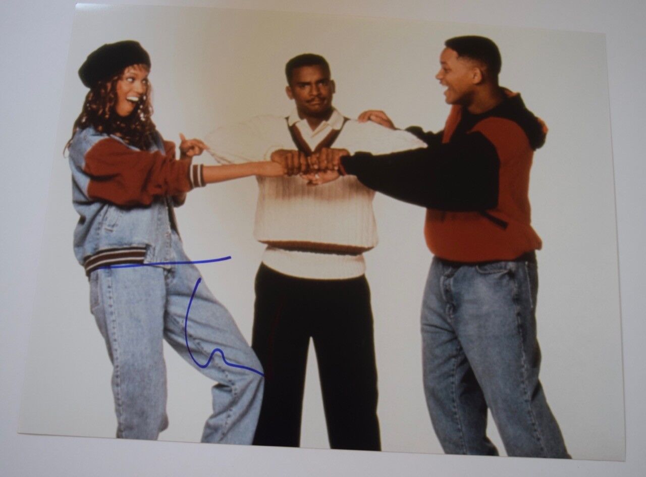 Tatyana Ali Signed Autographed 11x14 Photo Poster painting THE FRESH PRINCE OF BEL AIR COA VD