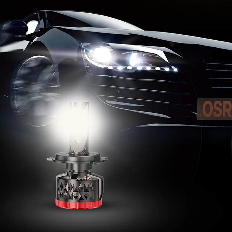 240W Double Copper Tube Car Headlight Bulb
