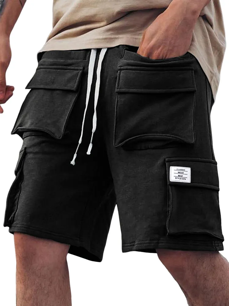 Men's Stylish Multi-pocket Cargo Shorts Practical Outdoor Casual Shorts-Customized products