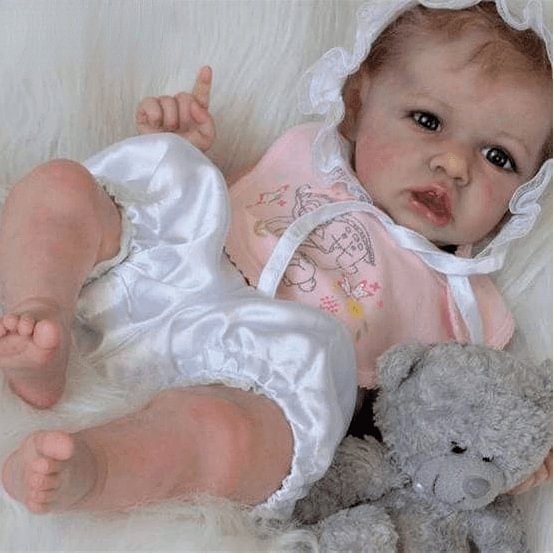 Baby Reborn Doll Under $50 12 inch Erin Realistic Newborn Reborn Baby Doll Girl 2023 -Creativegiftss® - [product_tag] Creativegiftss.com