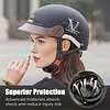 🛡️Breathable Casque de moto l&eacute;ger et r&eacute;sistant aux chocs