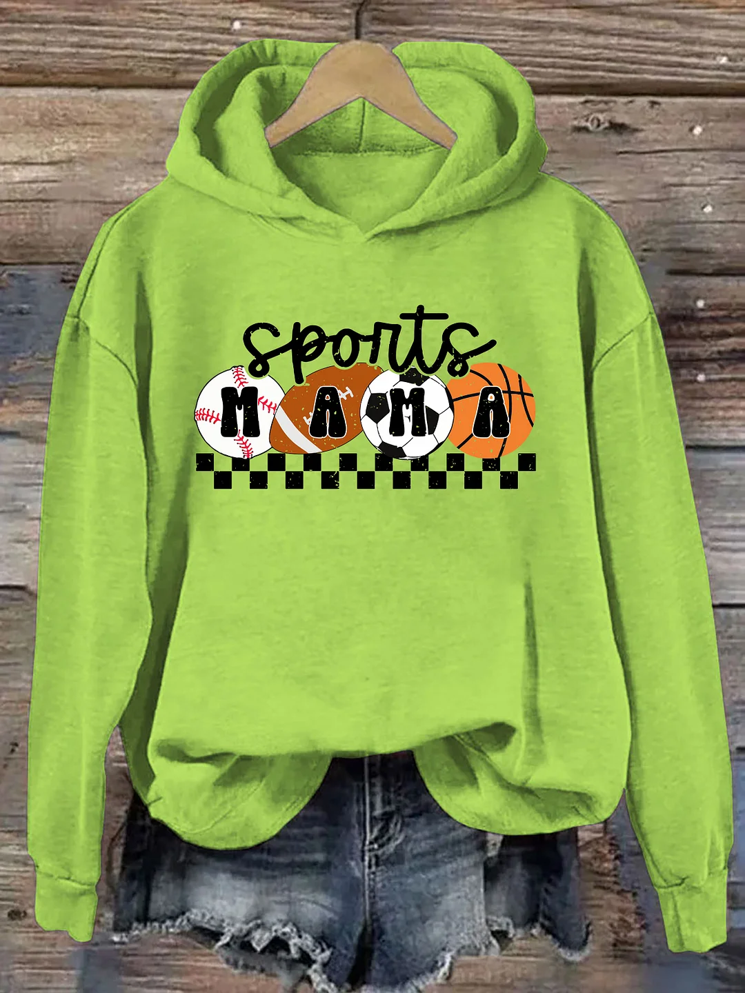 Sports Mama Hoodie
