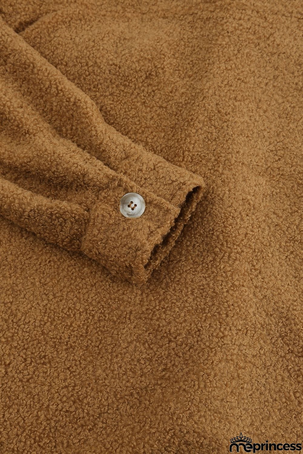 Flap Pockets Button Front Jacket