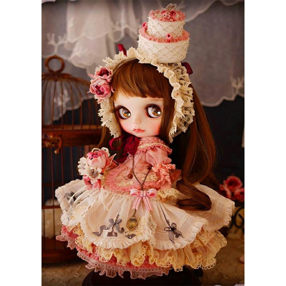 

30*40cm - Round Drill Diamond Painting - Blythe Doll, 501 Original