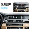 Ugode Für BMW 5Series F10 F11 2010-2017 year Apple CarPlay Android Auto Display Monitor Upgrade Autoradio Stereo 
