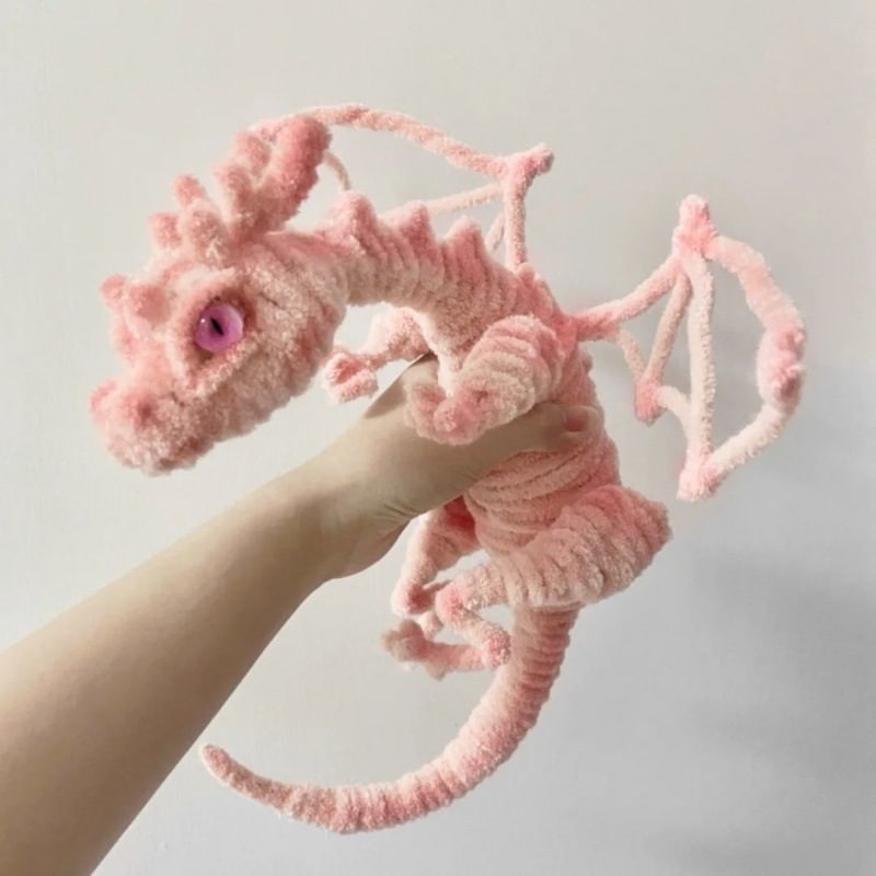 Plush Dragon Tutorial with Materials Kit