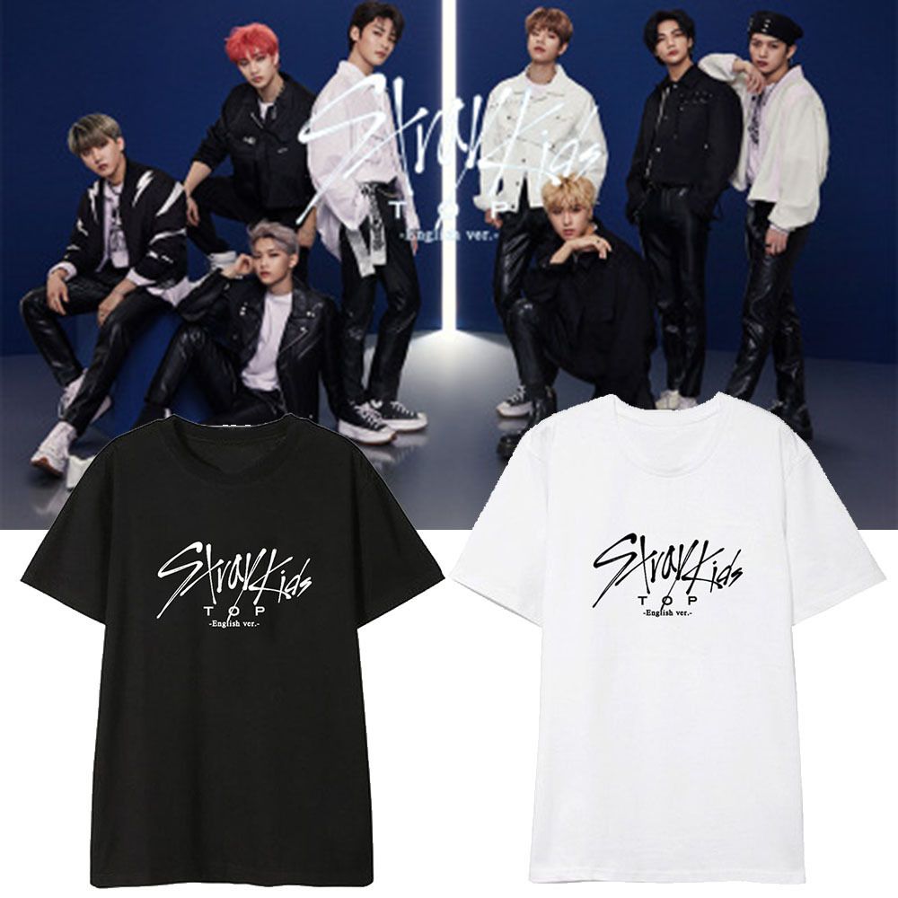 Stray Kids TOP English Ver T-shirt