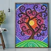 Diamond Painting-DIY Crystal Rhinestone Abstract Tree