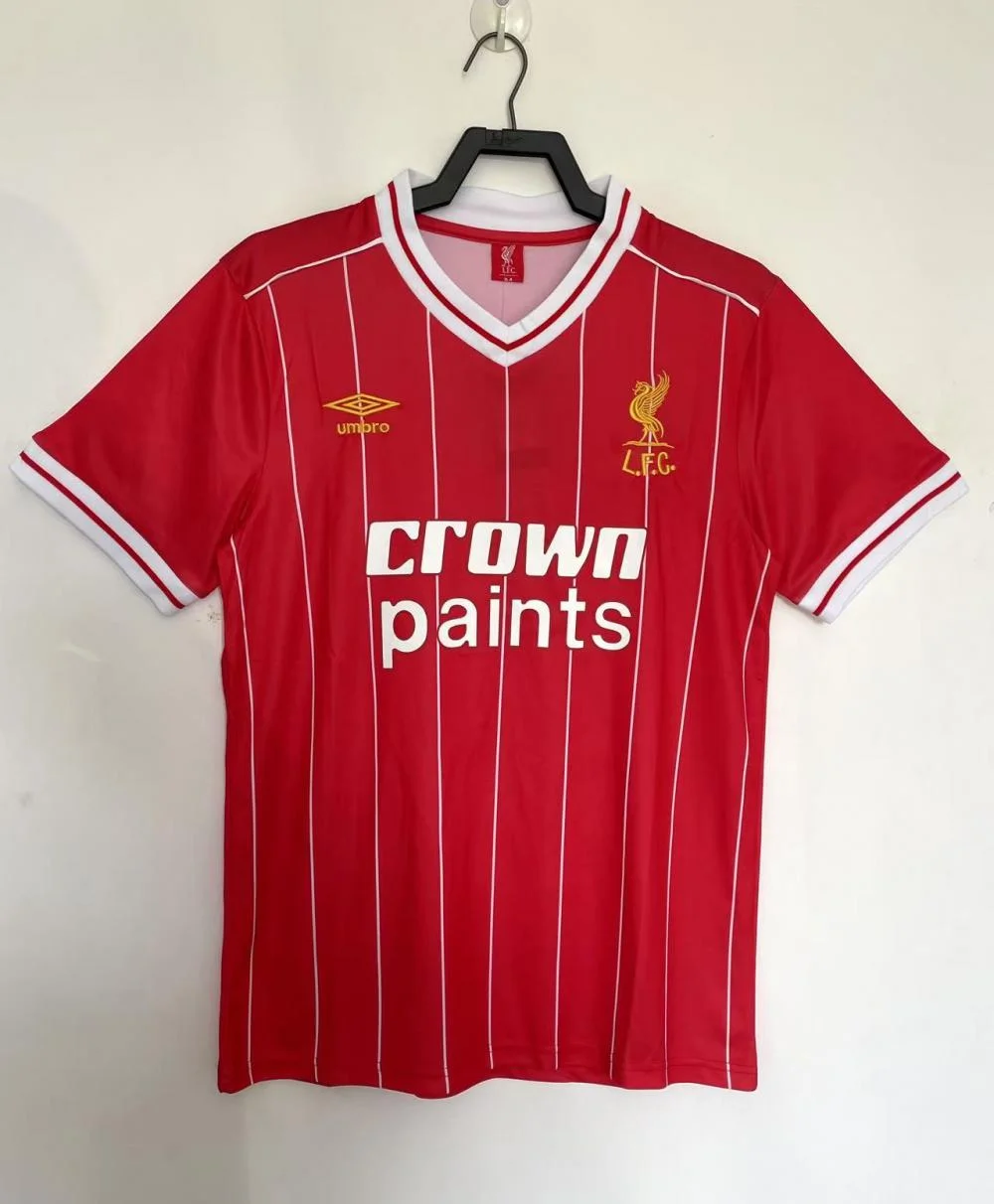 1981-1984 Retro Liverpool Home Football Shirt