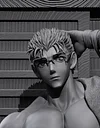 名探偵コナン 社長の秘密 京極眞 フィギュアガレージキットスタチュー Amazon | 京極真 トムスショップ限定版 「名探偵コナン」 1/8
