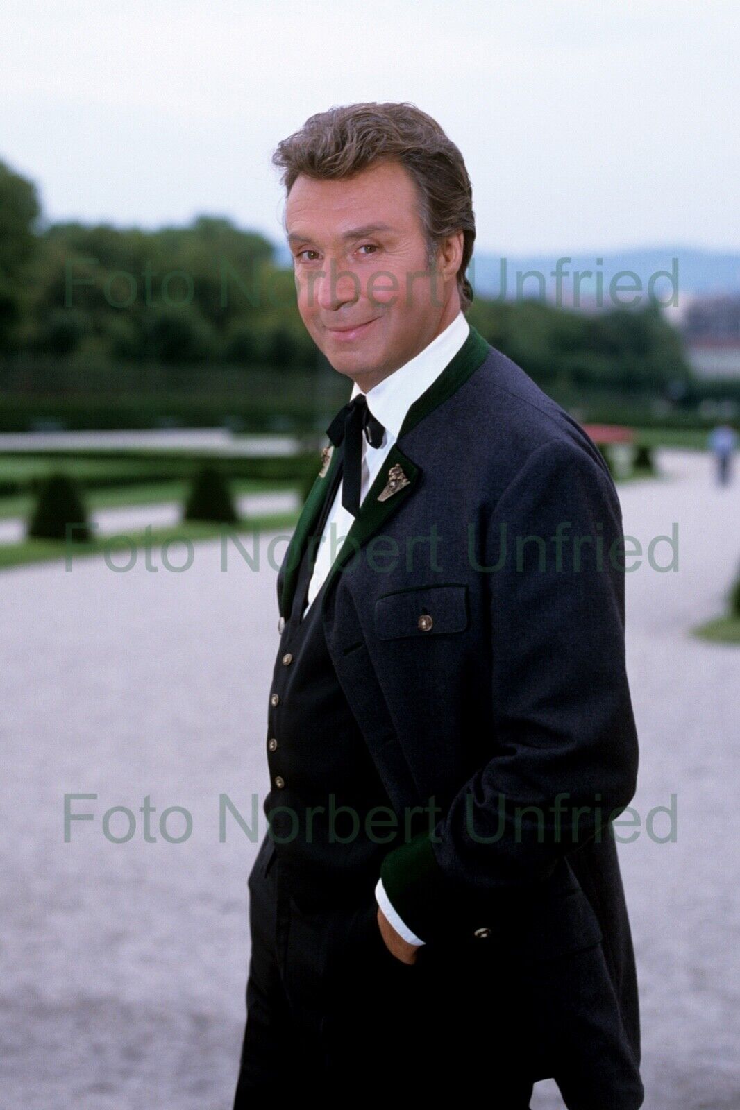 Peter Alexander 10 x 15 cm Foto ohne Autogramm (Star-354