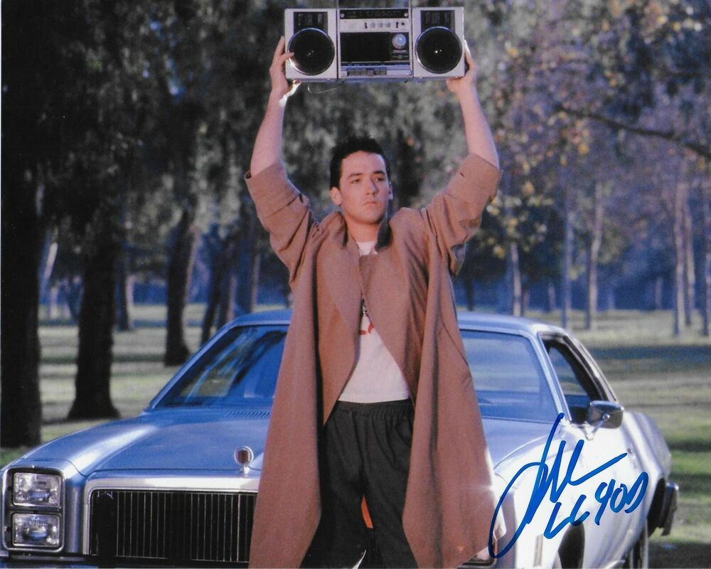 John Cusack Say Anything Original Autographed 8X10 Photo Poster painting