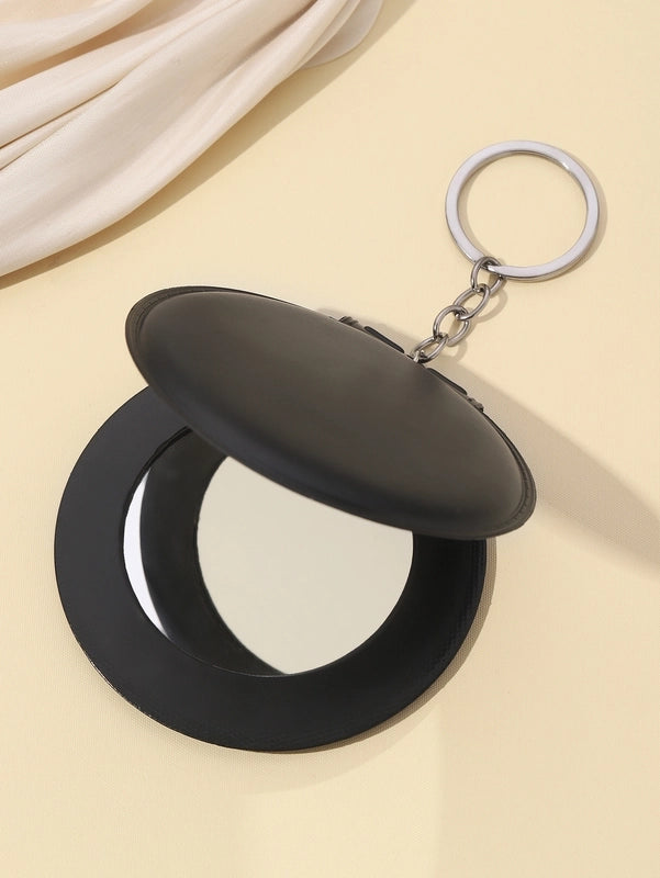 Minimalist Commute Solid Color Arylic Women’s Bag Pendant Keychain