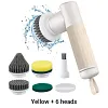 🔥🫧Brosse &eacute;lectrique silencieuse 6 en 1