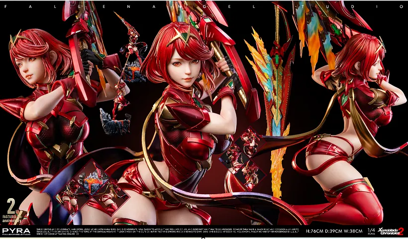 PRE-ORDER Fallen Angel Studio - Xenoblade Chronicles 2 - Pyra 1/4