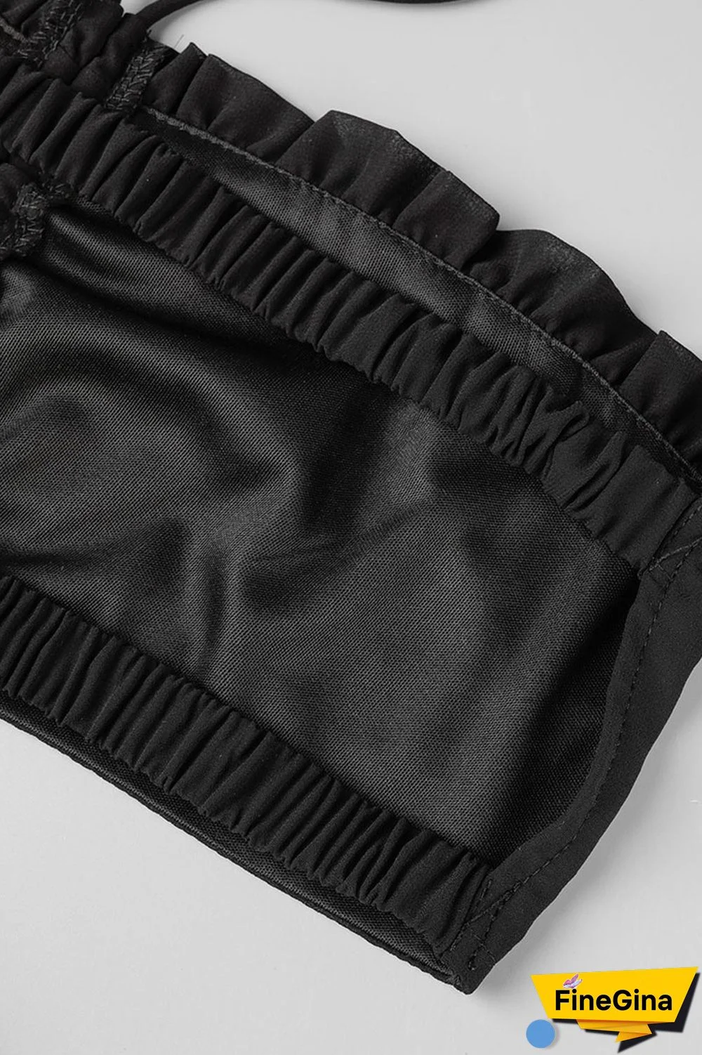 Orange Sexy Solid Patchwork Backless Halter Straight Jumpsuits