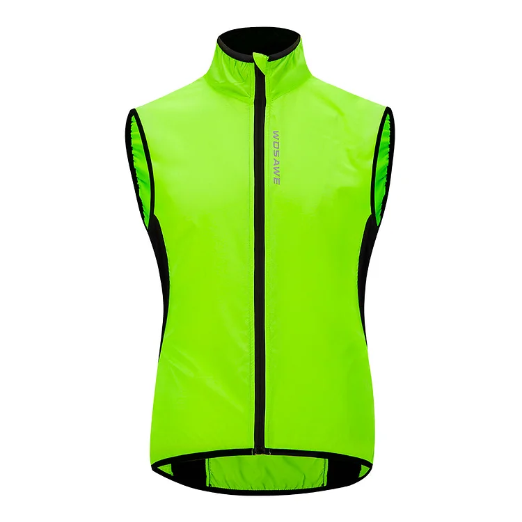 Men's Cycling Lightweight Breathable Vest Windproof Gilet