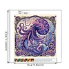 (US Local)4Pack Octopus-Crystal Rhinestone Diamond Painting(30x30cm)