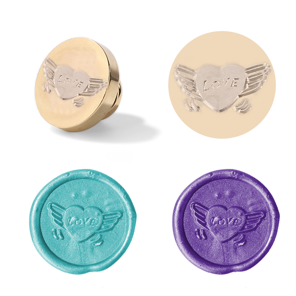 

25MM Couple Love Sealing Wax Stamp Head, 501 Original